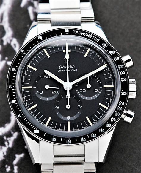 omega speedmaster white vs black|omega speedmaster ed white price.